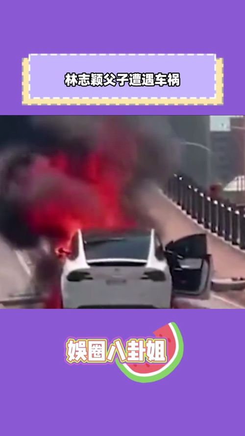 林志穎父子遭遇車禍 滿臉血經(jīng)紀人都認不出,車輛直接被撞報廢