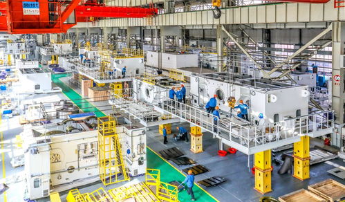 比亞迪 蔚來(lái) 你知道的國(guó)內(nèi)汽車(chē)廠(chǎng),用的都是濟(jì)南二機(jī)床沖壓設(shè)備